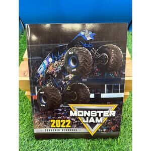 Monster Jam 2022 Souvenir Yearbook - Official Merchandise